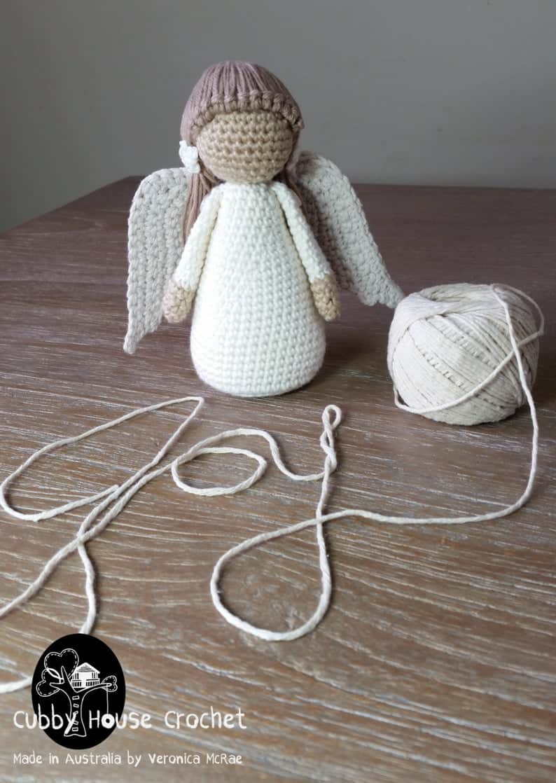 10 Sweet Angel Crochet Patterns You Need on Your Hook this Christmas