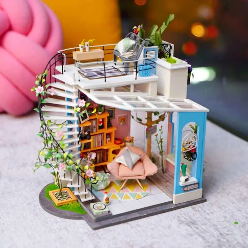 Dora's Loft: DIY Miniature Loft Patio Kit