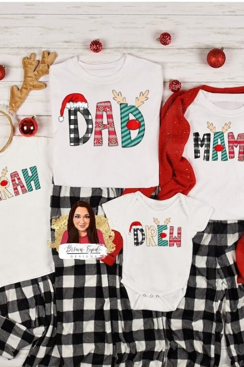 Matching Family Christmas Shirts