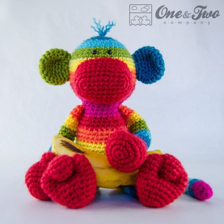 Image for Rainbow Sock Monkey
