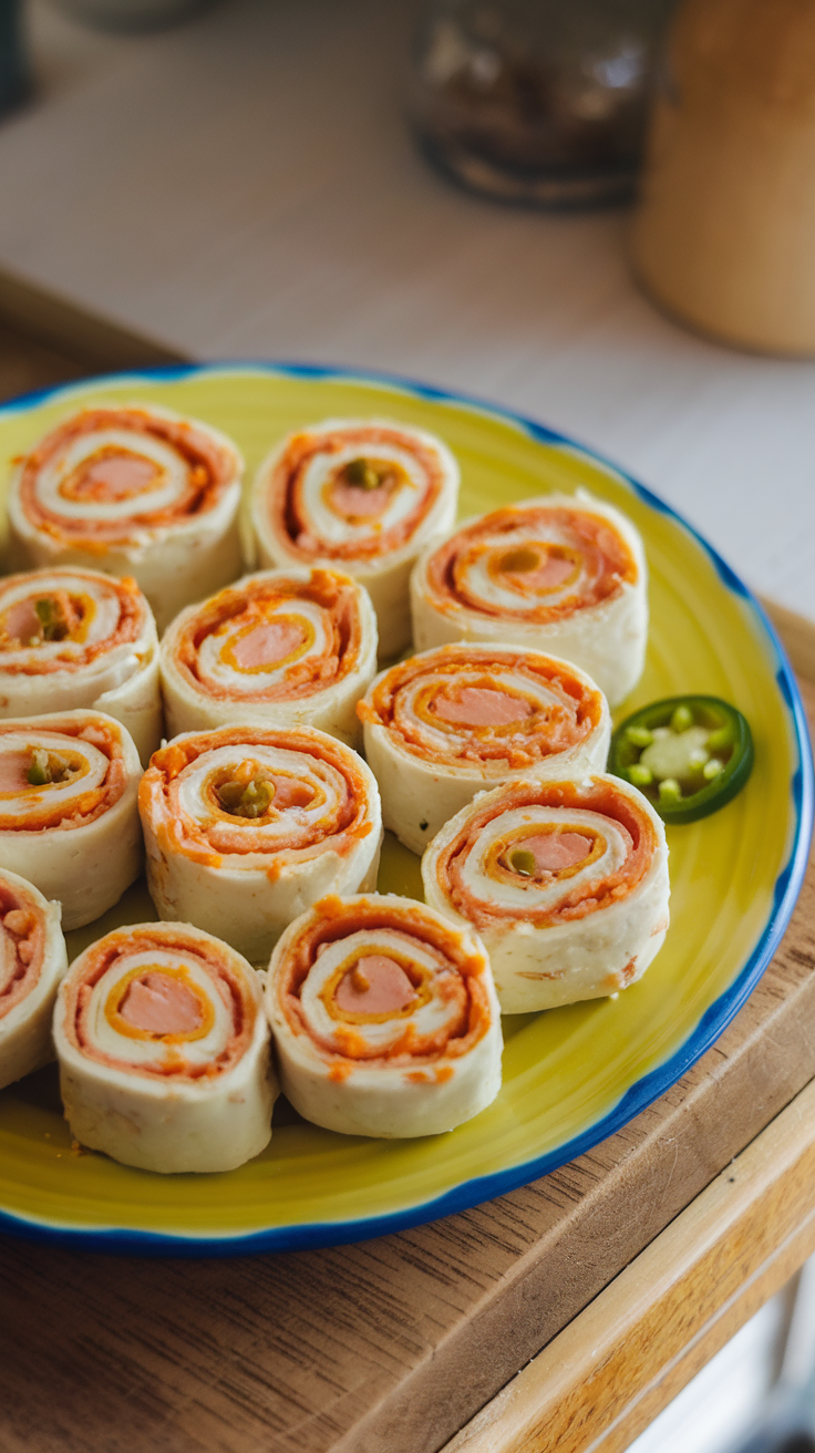 These Spicy Chicken and Cream Cheese Rolls are a delightful blend of creamy and spicy flavors, perfect for any gathering. With a soft tortilla wrapping around a zesty filling, they provide a satisfying bite that everyone will love.