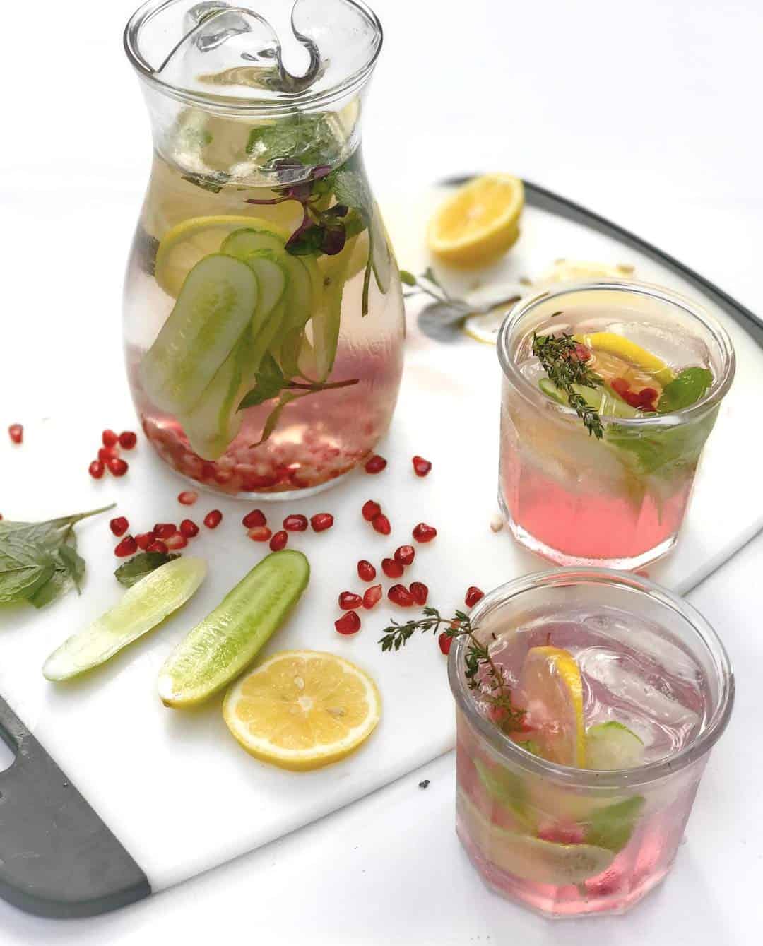 Flavoured Water Recipe