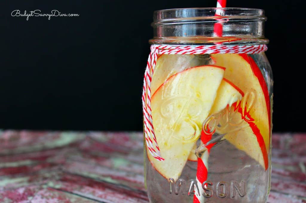 Apple Detox Infused Water Recipe
