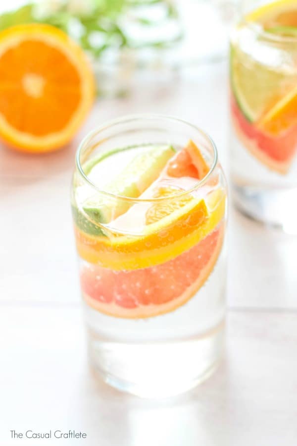 Sparkling Citrus Coconut Water