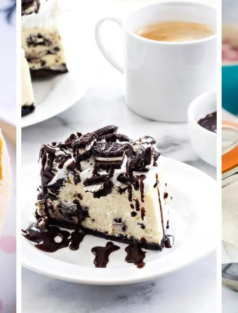 Instant Pot Cheesecake: rich, creamy, and so ridiculously easy to make. This could be the one reason you need to buy an Instapot! Indulge in this decadent dessert without the fuss. ?? #InstantPotRecipes #CheesecakeHeaven