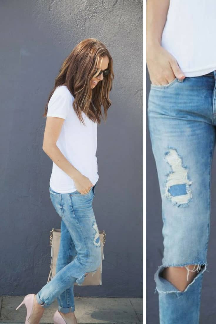 How To Patch A Hole In Your Jeans