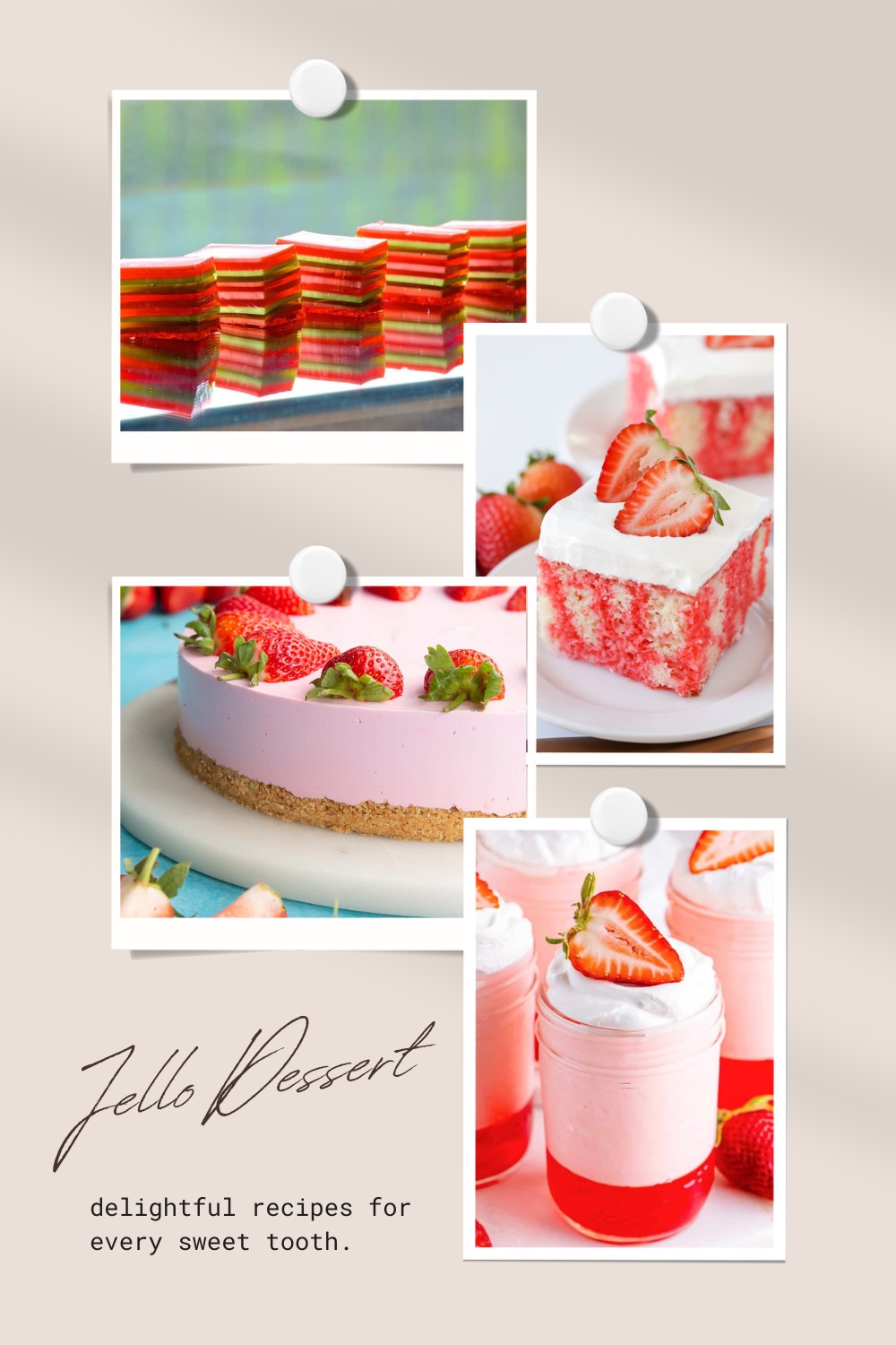 Love Jello desserts? Check out our top 10 favorite recipes, from fruity salads to creamy cheesecakes. Perfect for any occasion! 🍓🍊