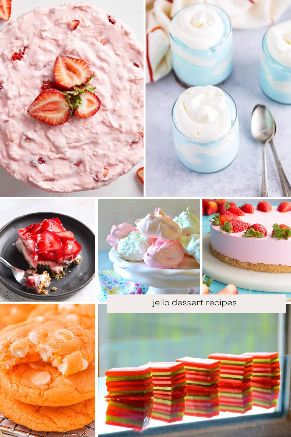 Dive into a world of colorful and delicious Jello desserts with our ultimate recipe roundup. Sweet, fun, and easy to make! 🎉