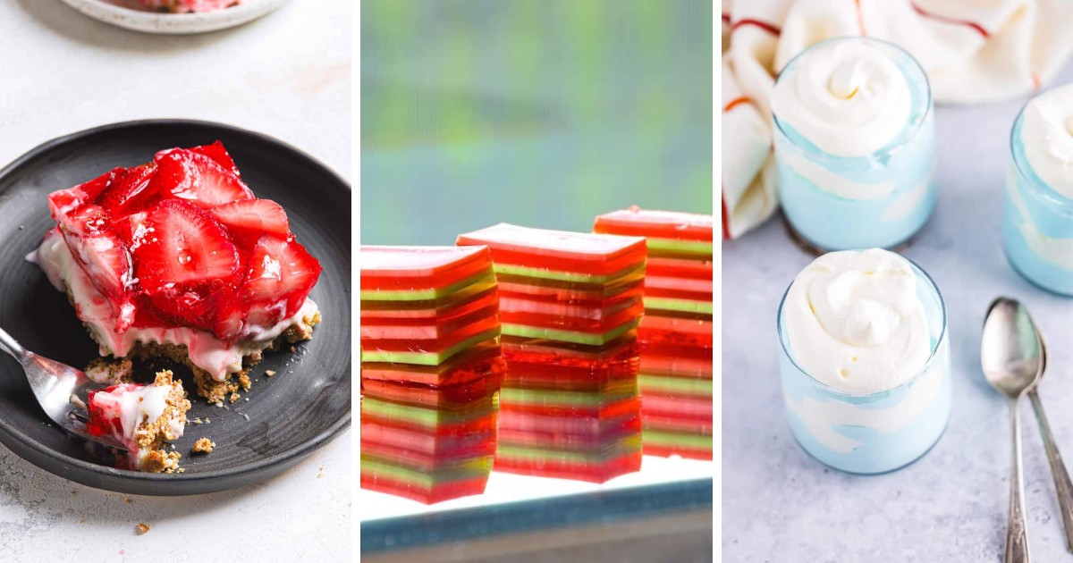 Love Jello desserts? Check out our top 10 favorite recipes, from fruity salads to creamy cheesecakes. Perfect for any occasion! 🍓🍊