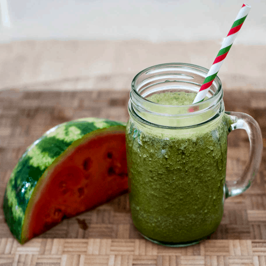 Kale Watermelon Smoothie