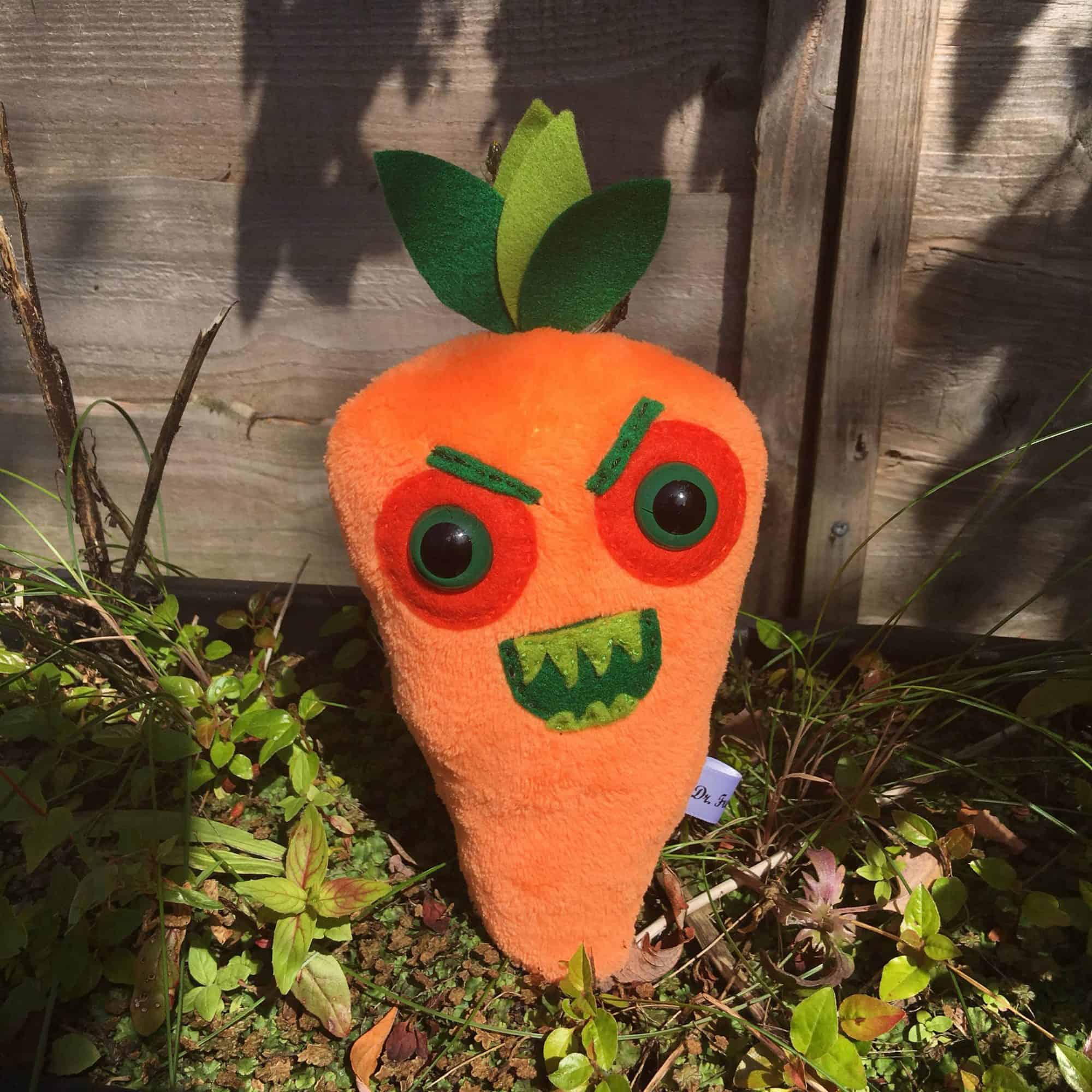 You can buy theKiller Carrot Plush Toy here