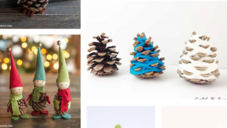 Loving these pinecone crafts for kids to make - so fun and festive and the perfect last minute craft for Christmas!