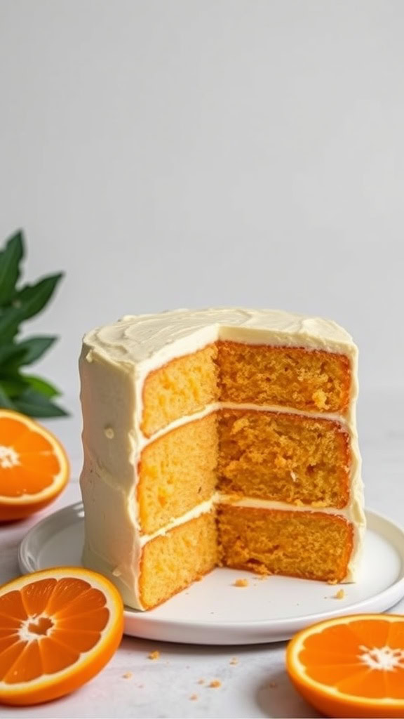 Spring is the perfect time for a light and bright dessert like a layered orange cake. This cake features moist orange-flavored layers, all beautifully frosted with a creamy icing. For a delightful recipe, check out this layered orange cake that will make your gatherings extra special!