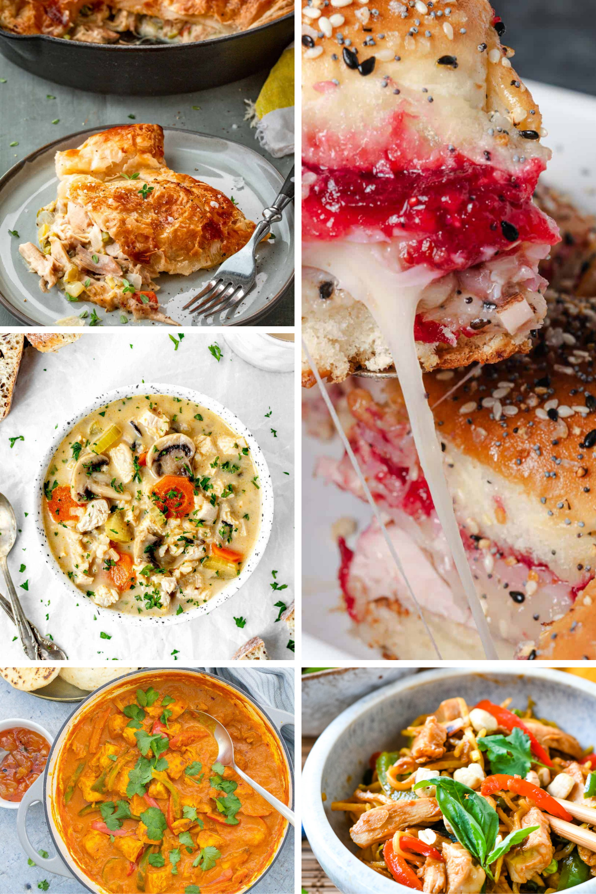 Have #LeftoverTurkey? We’ve got you covered with 10 tasty recipes that will have your family begging for seconds! 🦃🥧 #ThanksgivingDinner #ChristmasTurkey #LeftoverMeals