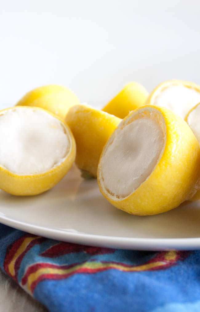 Lemon Coconut Fat Bombs