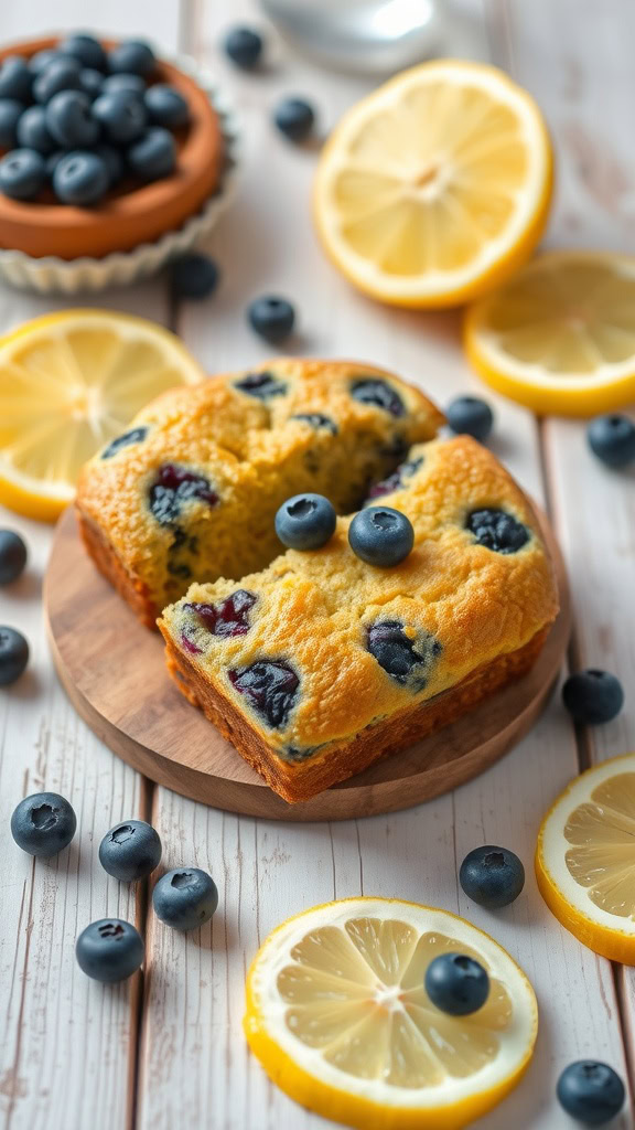 Lemon blueberry mini loafs are a tasty treat that brings sunshine to any bake sale. The sweet blueberries paired with zesty lemon create a perfect balance of flavors. These little loaves are easy to share and sure to impress everyone!