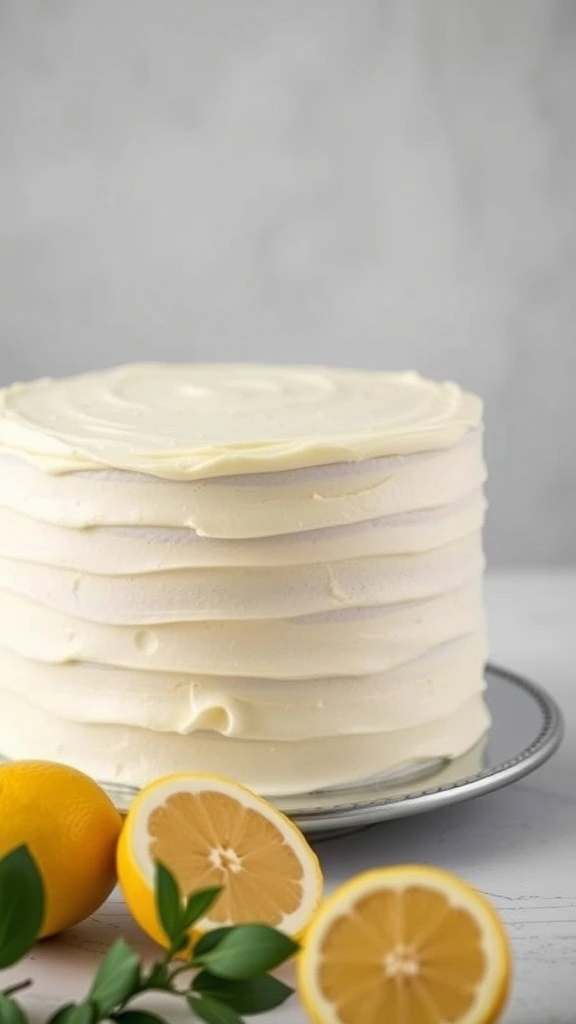 This Lemon Cake with Lemon Buttercream is a refreshing treat that brings sunshine to your dessert table. The fluffy cake paired with creamy, tangy frosting is simply delightful. For a tasty recipe, check out this one and impress your friends and family!