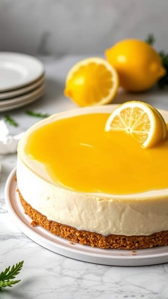 Bright and tangy, lemon curd cheesecake is the perfect spring treat. Its creamy texture combines beautifully with the zesty lemon topping, making every bite a delight. You can find the recipe for this refreshing dessert here to impress your friends and family!