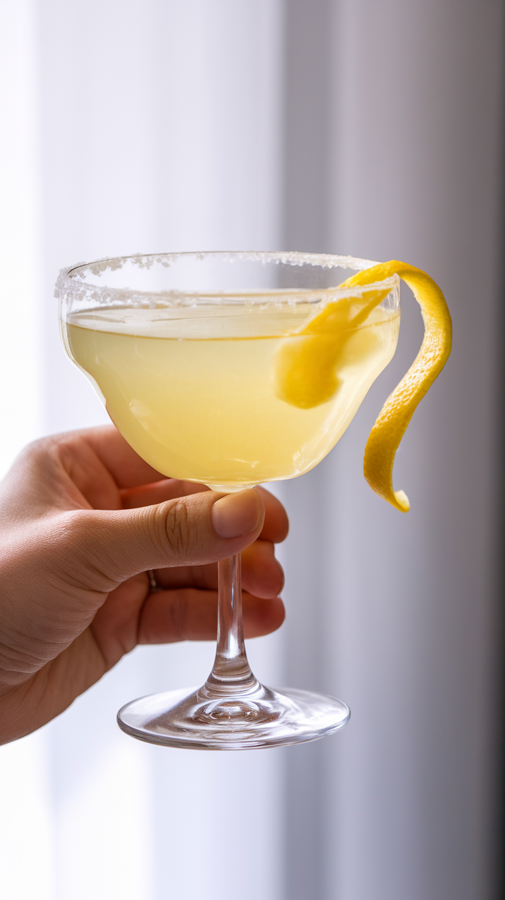 The Lemon Drop Martini is a refreshing twist on the classic martini, perfect for those who love a tangy, sweet flavor. With its bright lemony taste and a hint of sweetness, this cocktail is both lively and easy to sip. It’s a fantastic choice for parties or a relaxing evening at home.