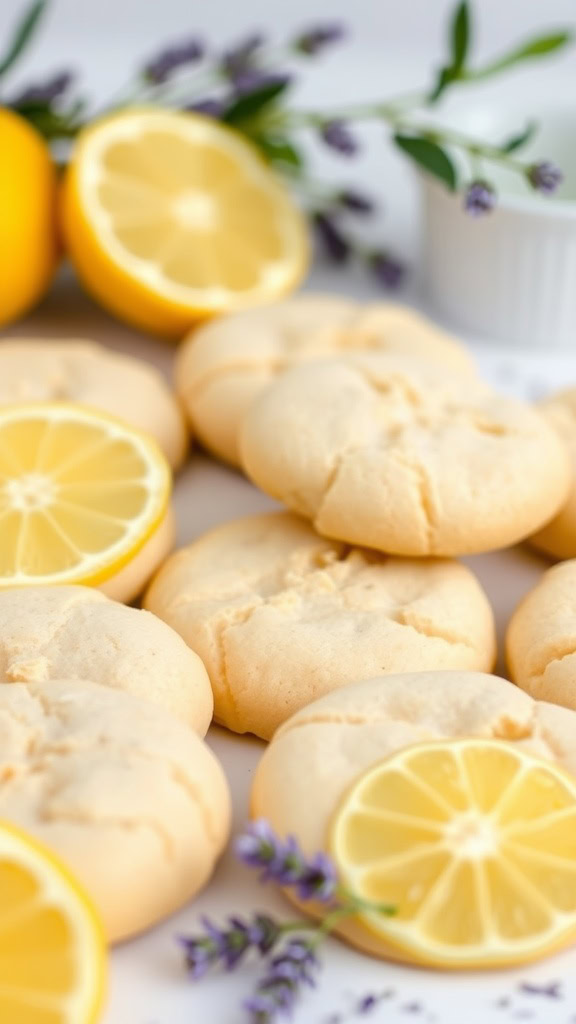 Lemon lavender cookies are a delightful treat for spring. These soft, chewy cookies combine the zesty flavor of lemon with the floral notes of lavender. To make them at home, check out this great recipe here!