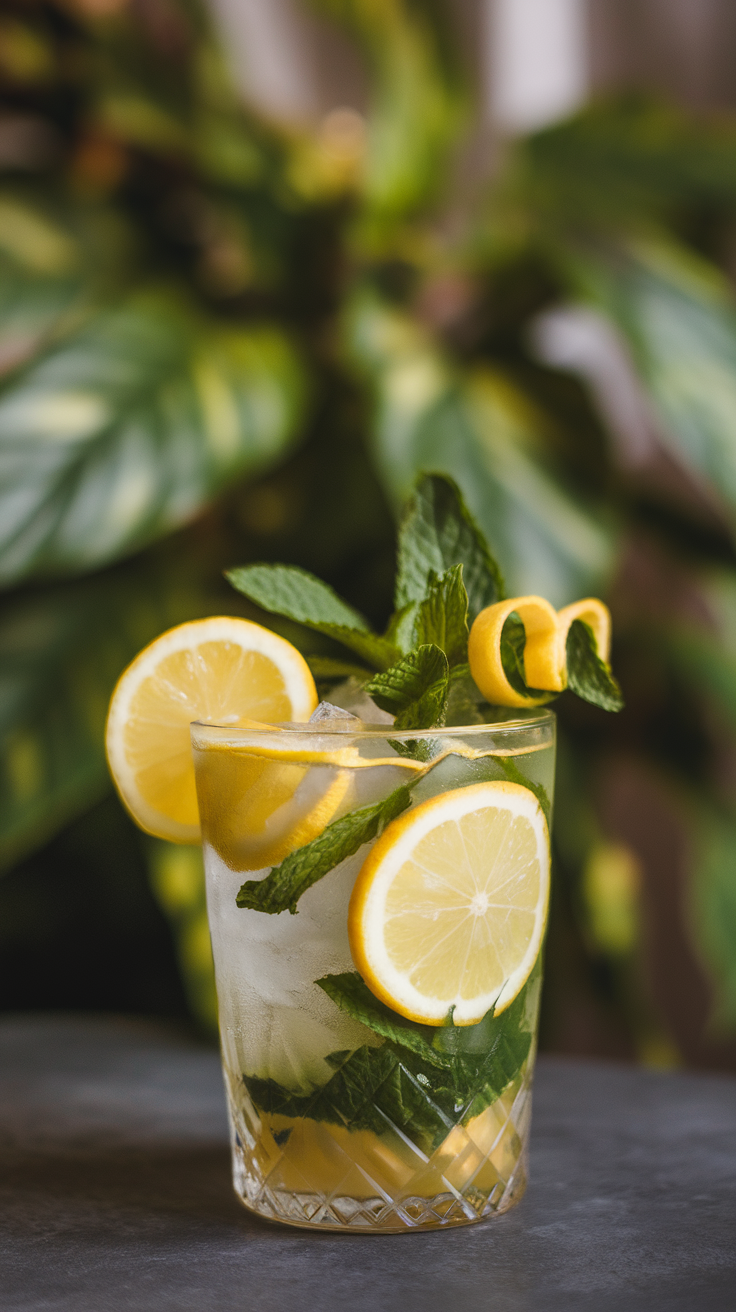 The Lemon Mojito is a delightful twist on the classic cocktail. Its refreshing taste combines zesty lemon with the coolness of mint, making it the perfect drink for a hot day or any casual gathering. This cocktail is not only tasty but also simple to whip up, requiring just a few ingredients that you likely already have at home.