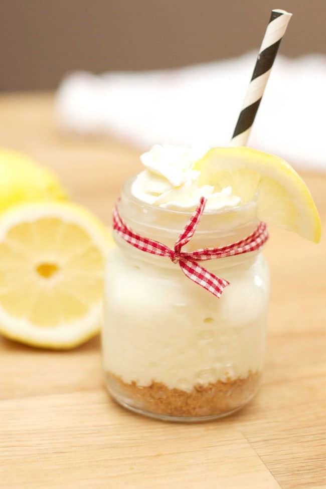 No Bake Lemonade Cheesecake Recipe