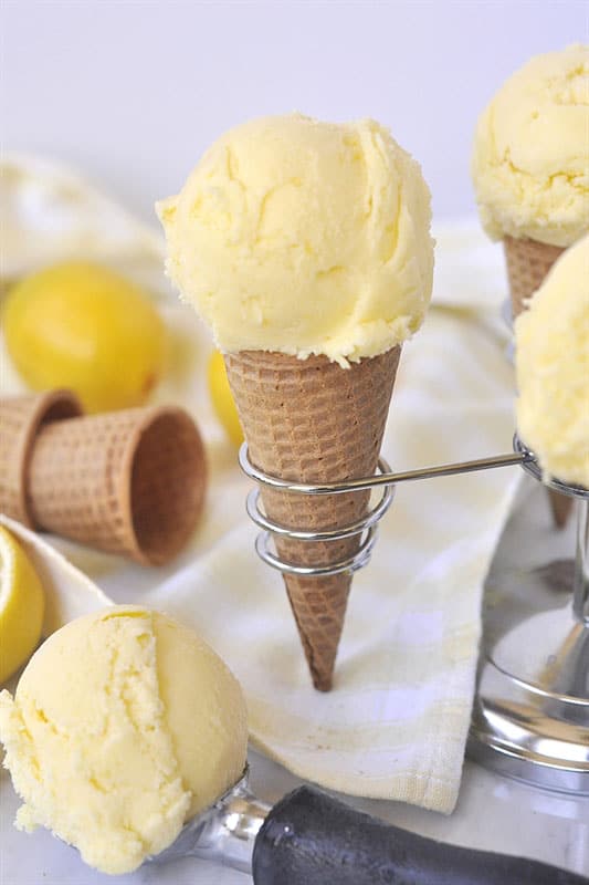 Lemonade Ice Cream