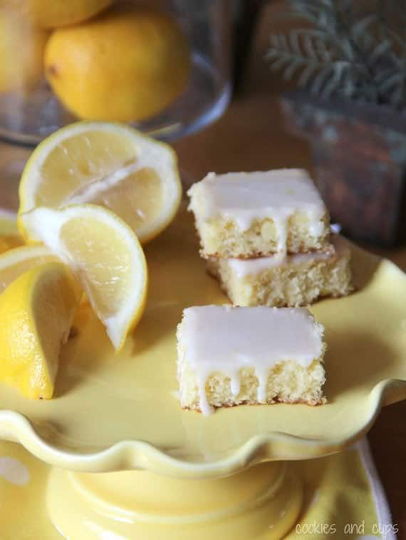 Lemonade Brownies