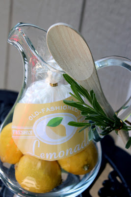 Do It Yourself Gift Basket Idea · Sweet Lemon Made