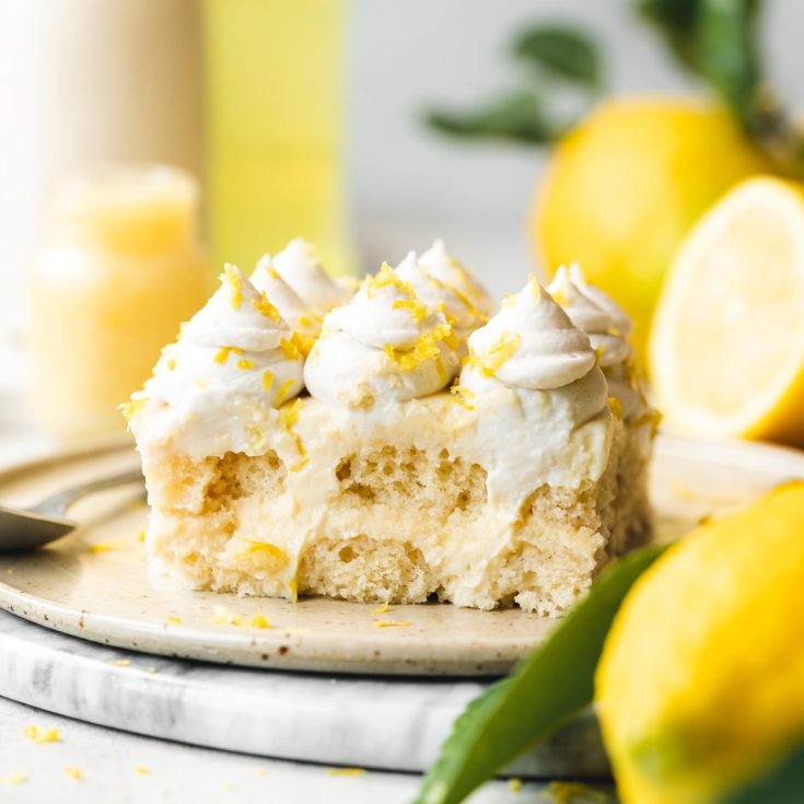 Image for Vegan Limoncello Tiramisu