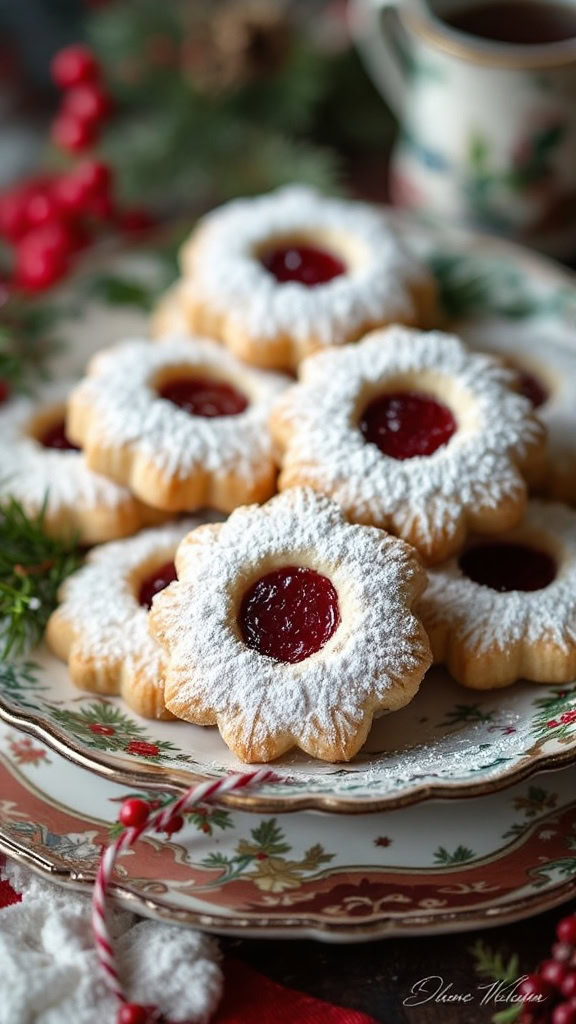 Linzer cookies are a delightful treat that everyone loves. These beautiful jam-filled cookies are perfect for sharing and make any gathering sweeter. If you want to try making them yourself, check out the Linzer Cookies recipe for a simple guide!