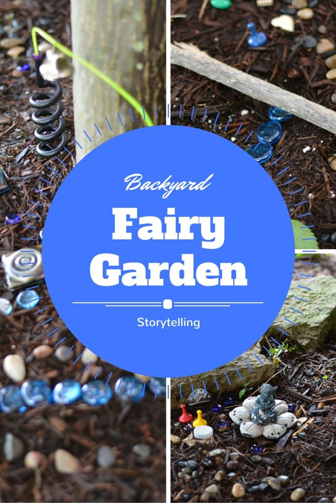 This fairy garden is fabulous!