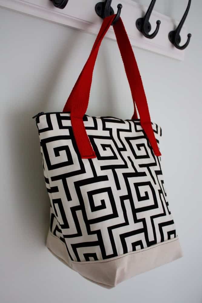 Make an insulated tote bag