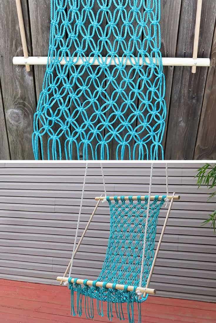 How to Make a Macrame Hammock