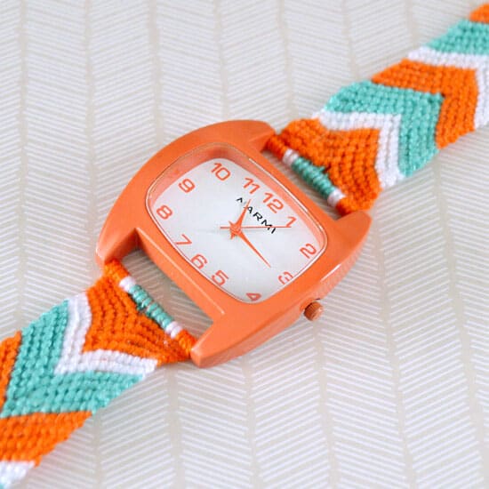 eHow DIY: Macrame Watch Strap 