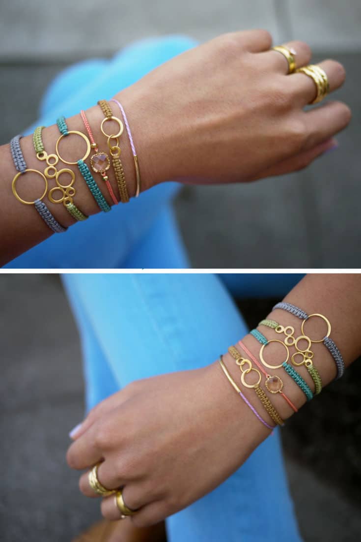 DIY Macrame Bracelet