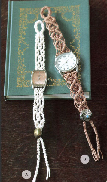 Make Your Own DIY Macramé Watchband 