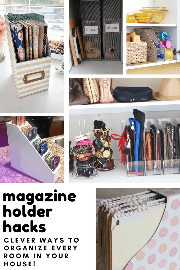 File Organizer Hacks - New Uses for File Organizers