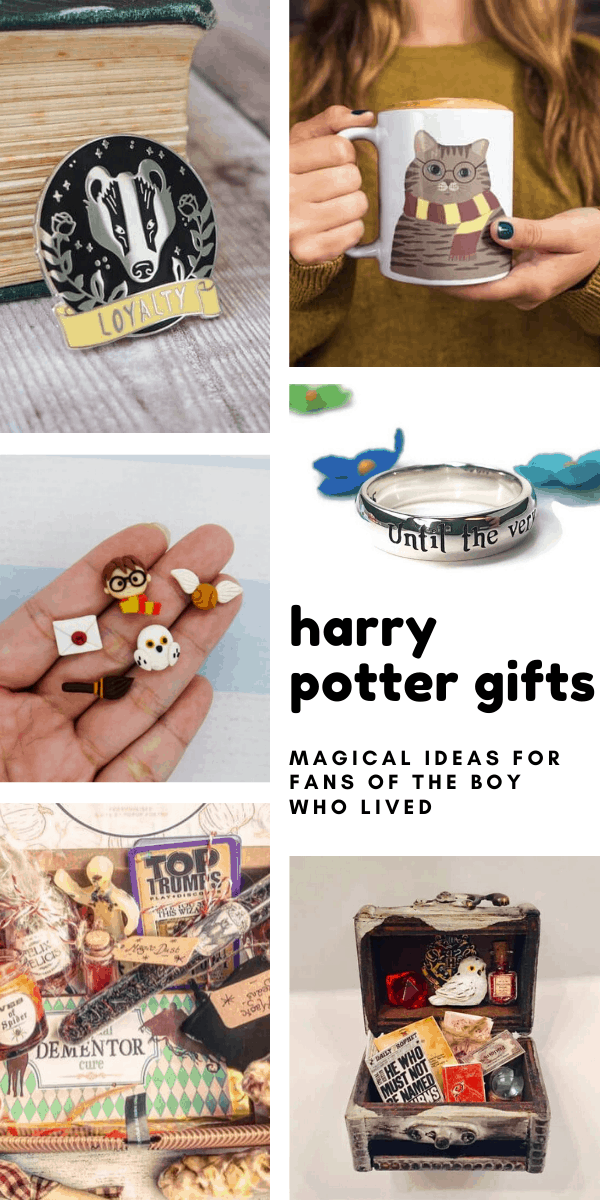 I can't think of a Harry Potter fan who wouldn't love to receive any of these magical gifts!