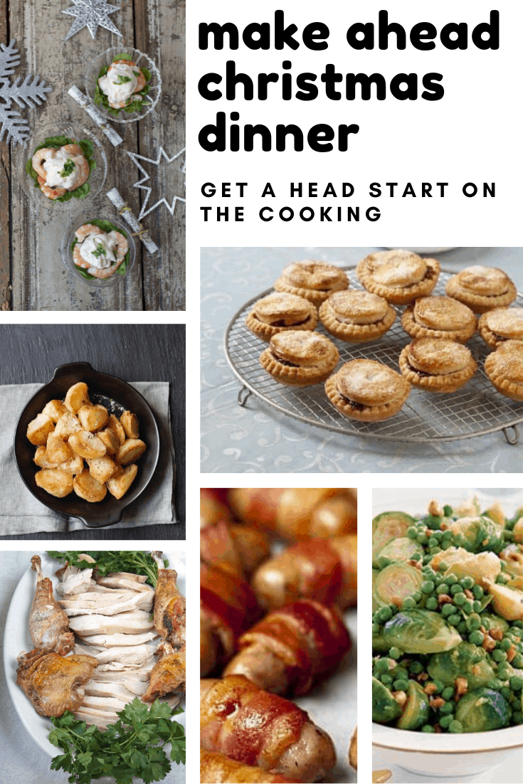 Make Ahead Christmas Recipes {Fill your freezer with festive food ahead of time!}