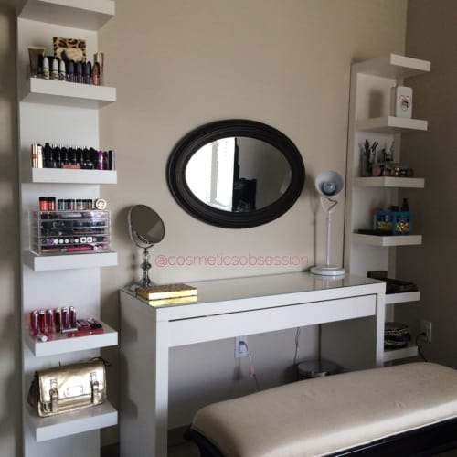 Create your own vanity table