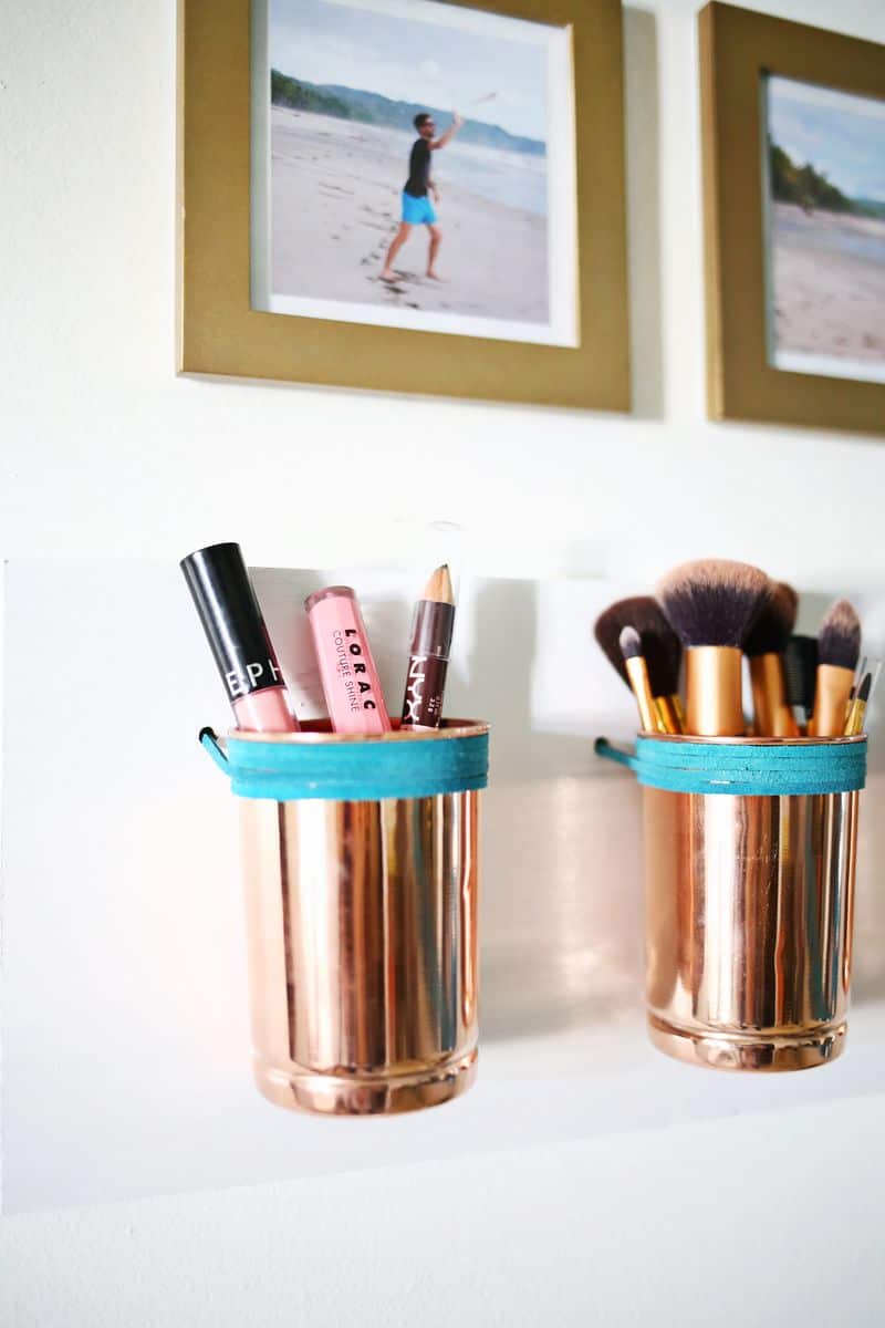 Make your friends jealous with these gorgeous copper organisers