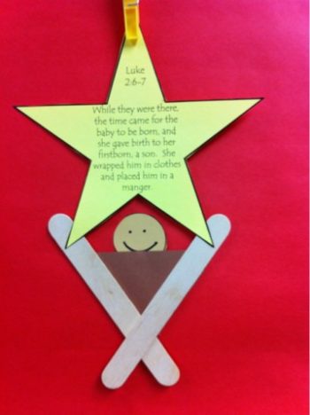 Nativity Craft Ideas {Activities your preschoolers will love!}