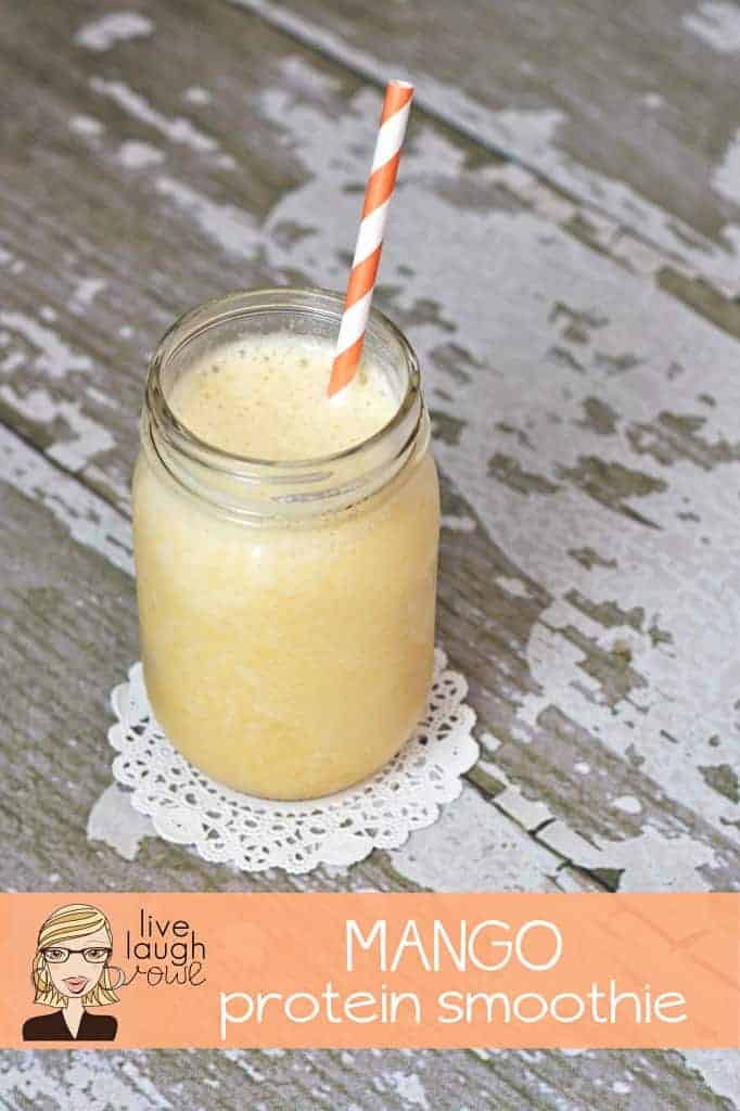 Mango Protein Smoothie