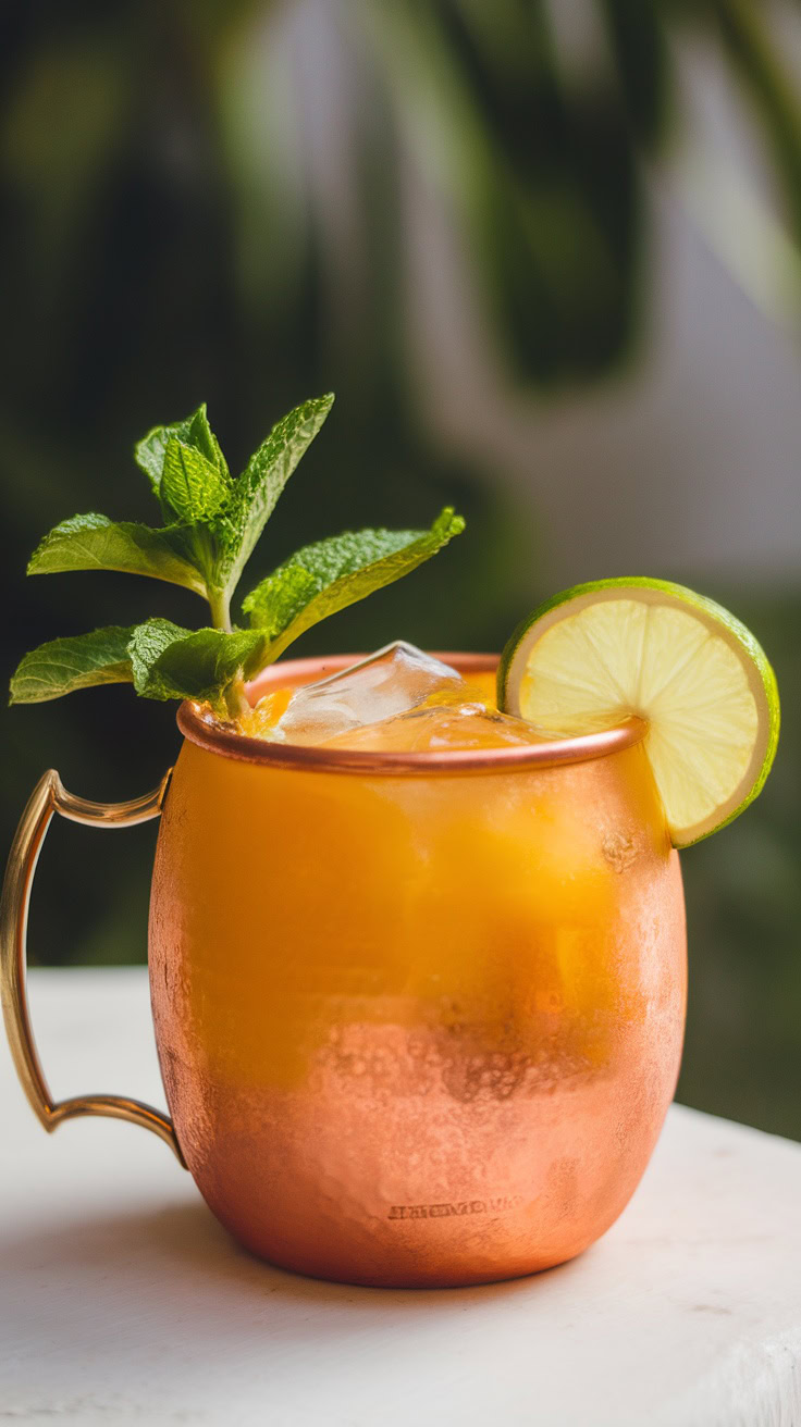 The Mango Vodka Mule is a refreshing twist on the classic Moscow Mule. Combining the sweetness of ripe mango with the zing of ginger beer, this cocktail is perfect for warm days and festive gatherings. It’s easy to make, requiring just a few ingredients, which makes it a go-to drink for both casual get-togethers and special occasions.