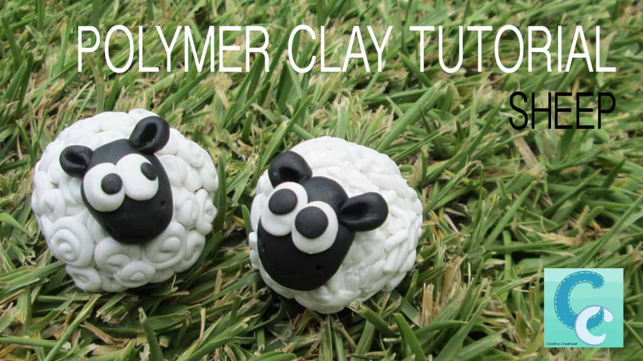 Polymer Clay Sheep