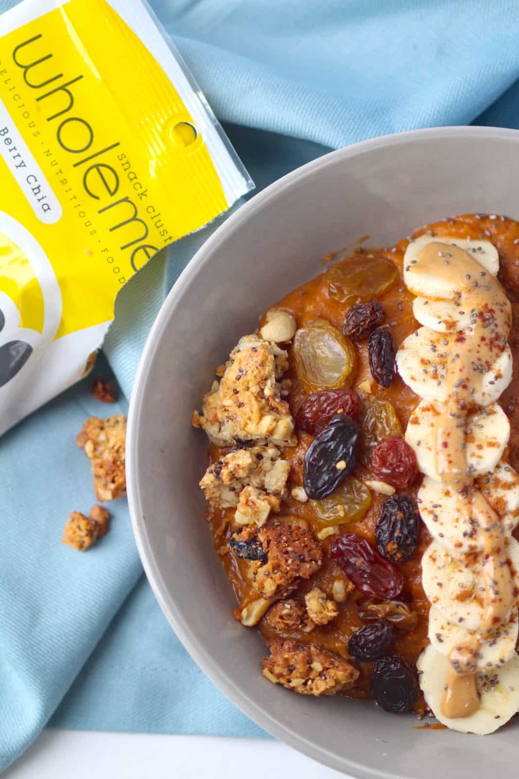 Simple Sweet Potato Breakfast Bowl