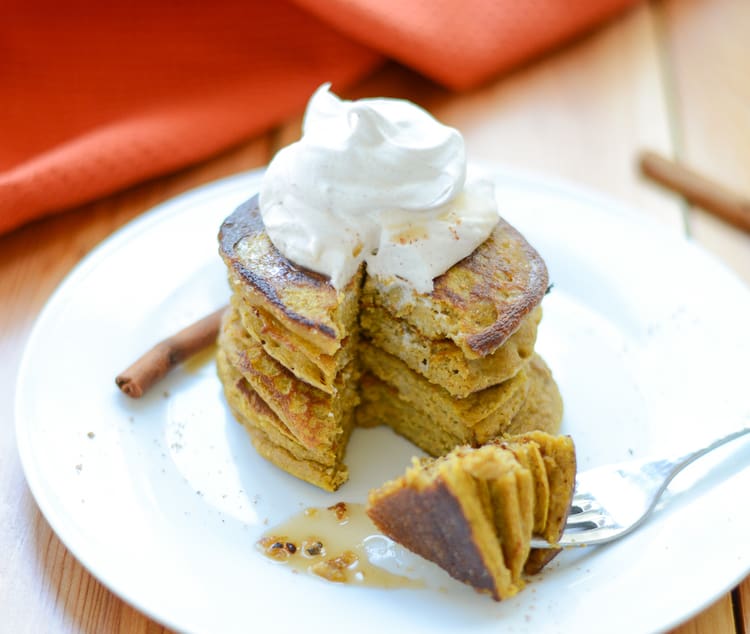 Pumpkin Spice Pancakes