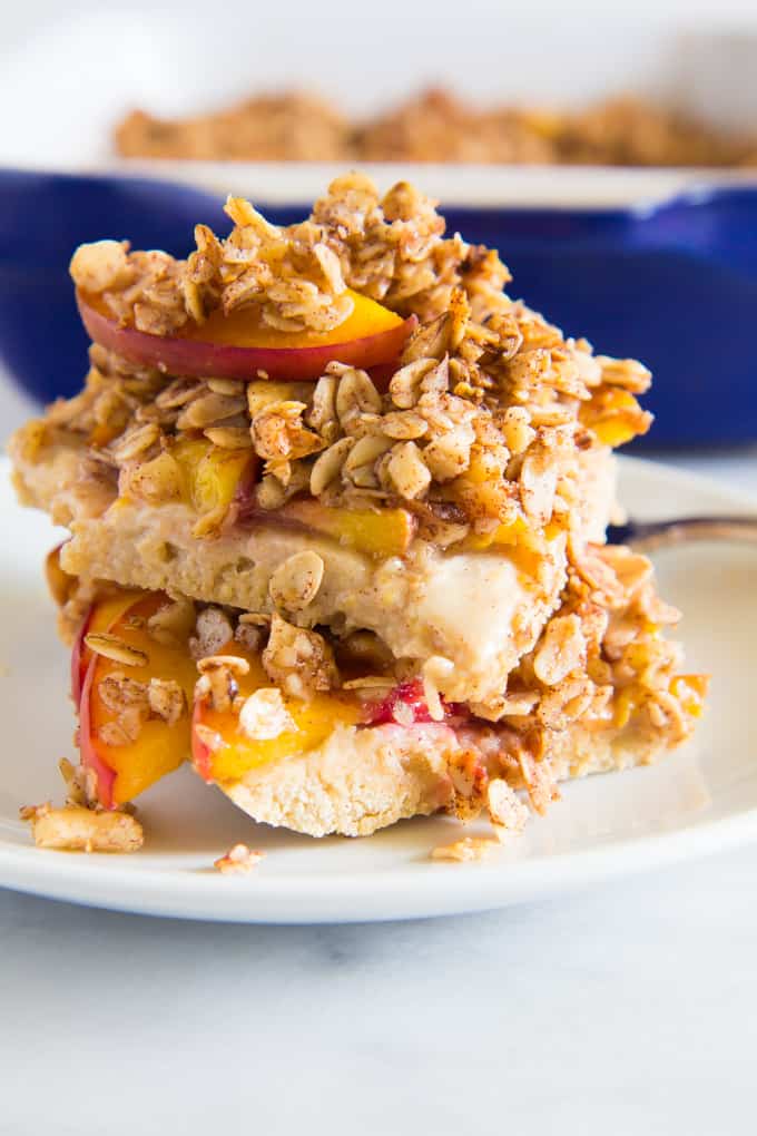 Doughy Peach Pie Bars