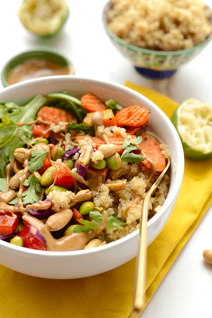 Healthy Thai Coconut Quinoa Bowlsmeal-prep-lunch-3